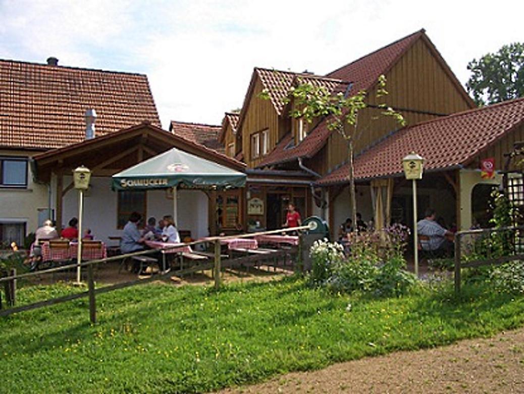 Daumsmuhle Villa Mossautal Buitenkant foto